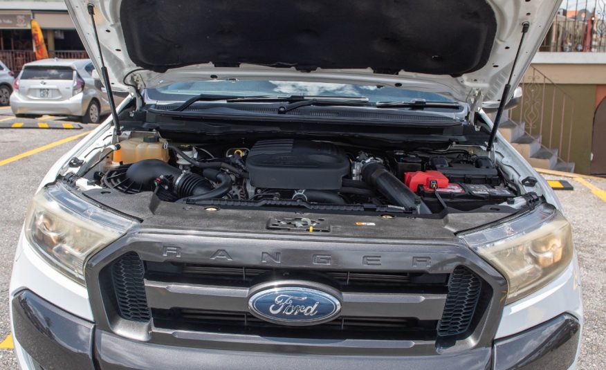 TDW 2019 White Ford Wildtrak