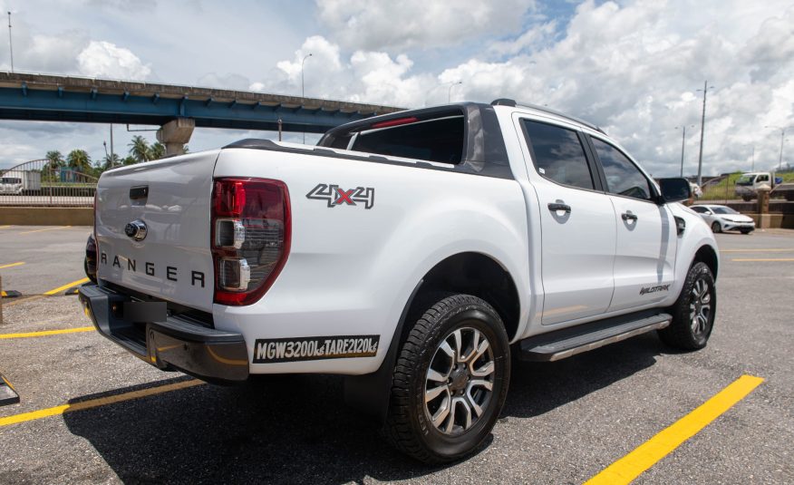 TDW 2019 White Ford Wildtrak