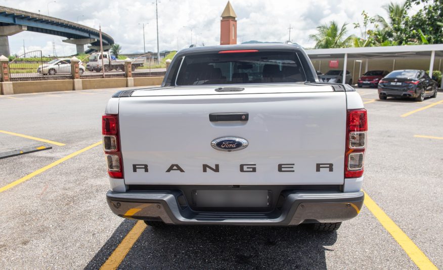 TDW 2019 White Ford Wildtrak