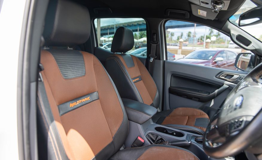 TDW 2019 White Ford Wildtrak
