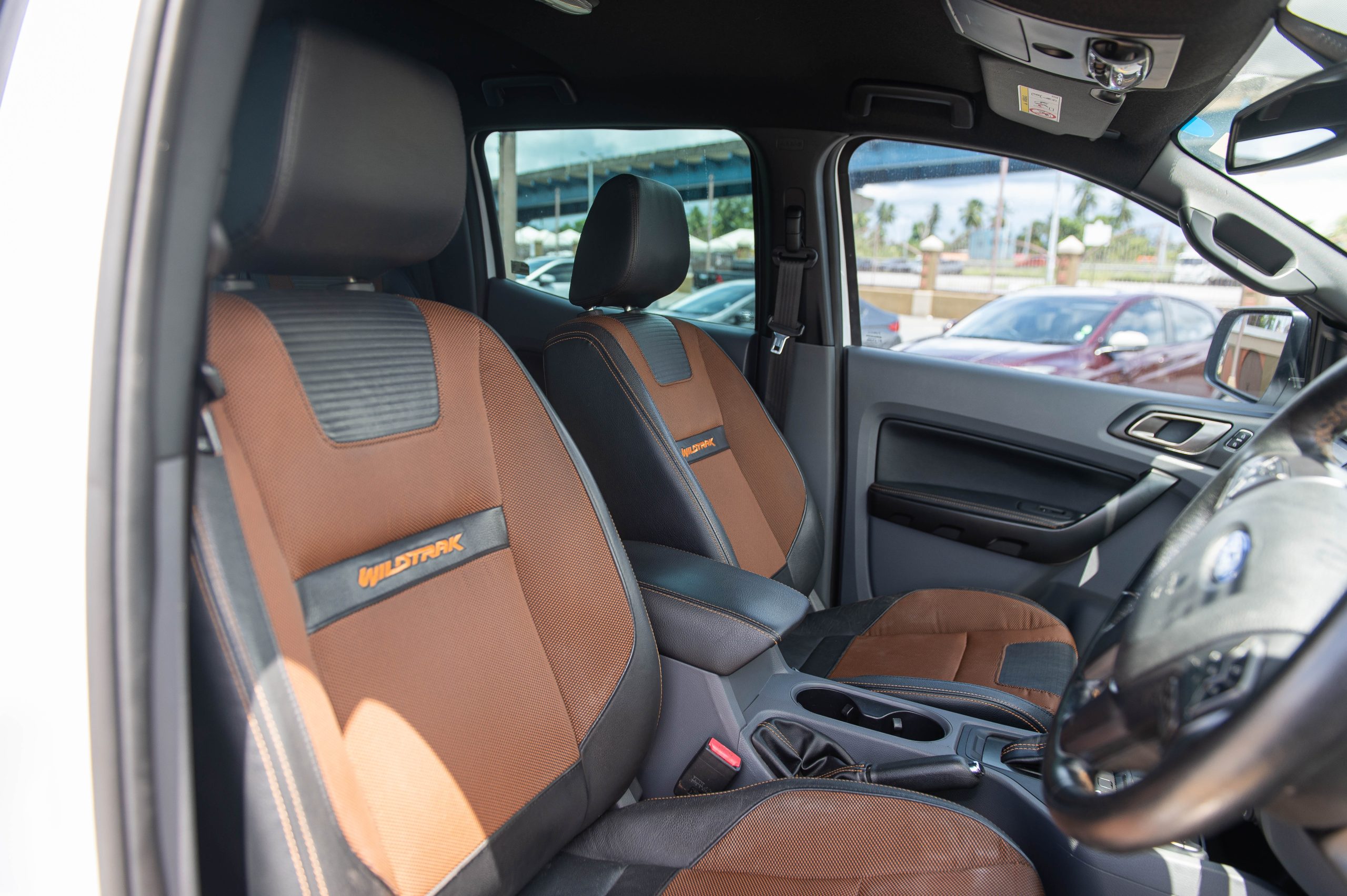 TDW 2019 White Ford Wildtrak