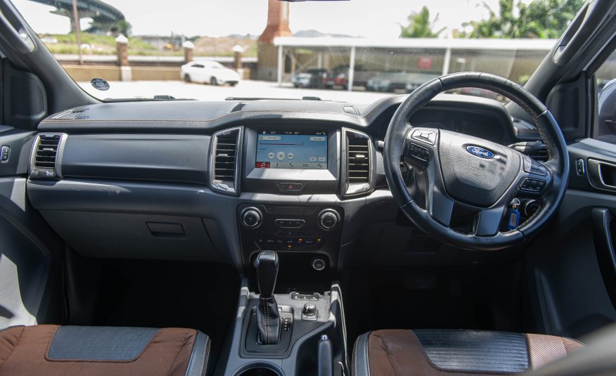 TDW 2019 White Ford Wildtrak