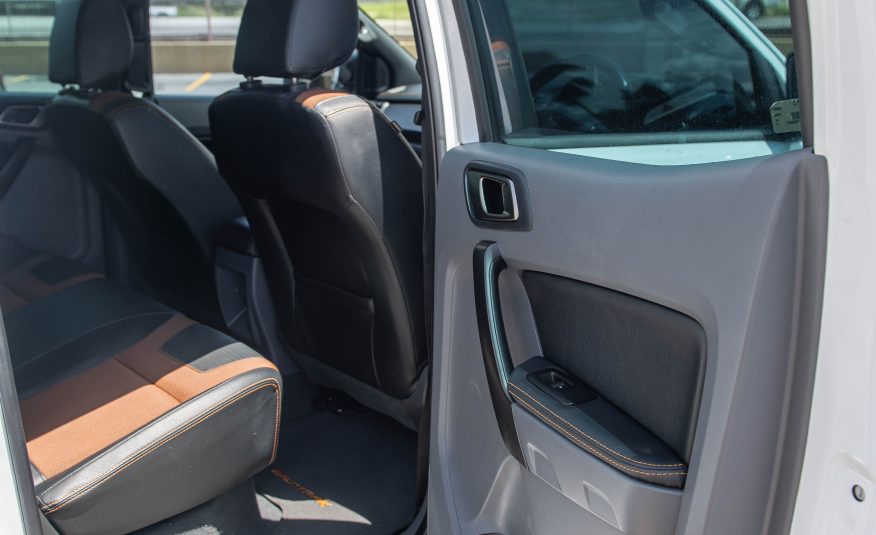TDW 2019 White Ford Wildtrak