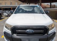 TDW 2019 White Ford Wildtrak