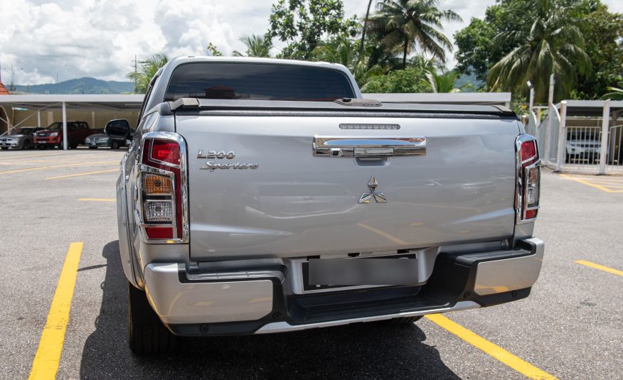TEB 2021 Silver Mitsubishi Sportero