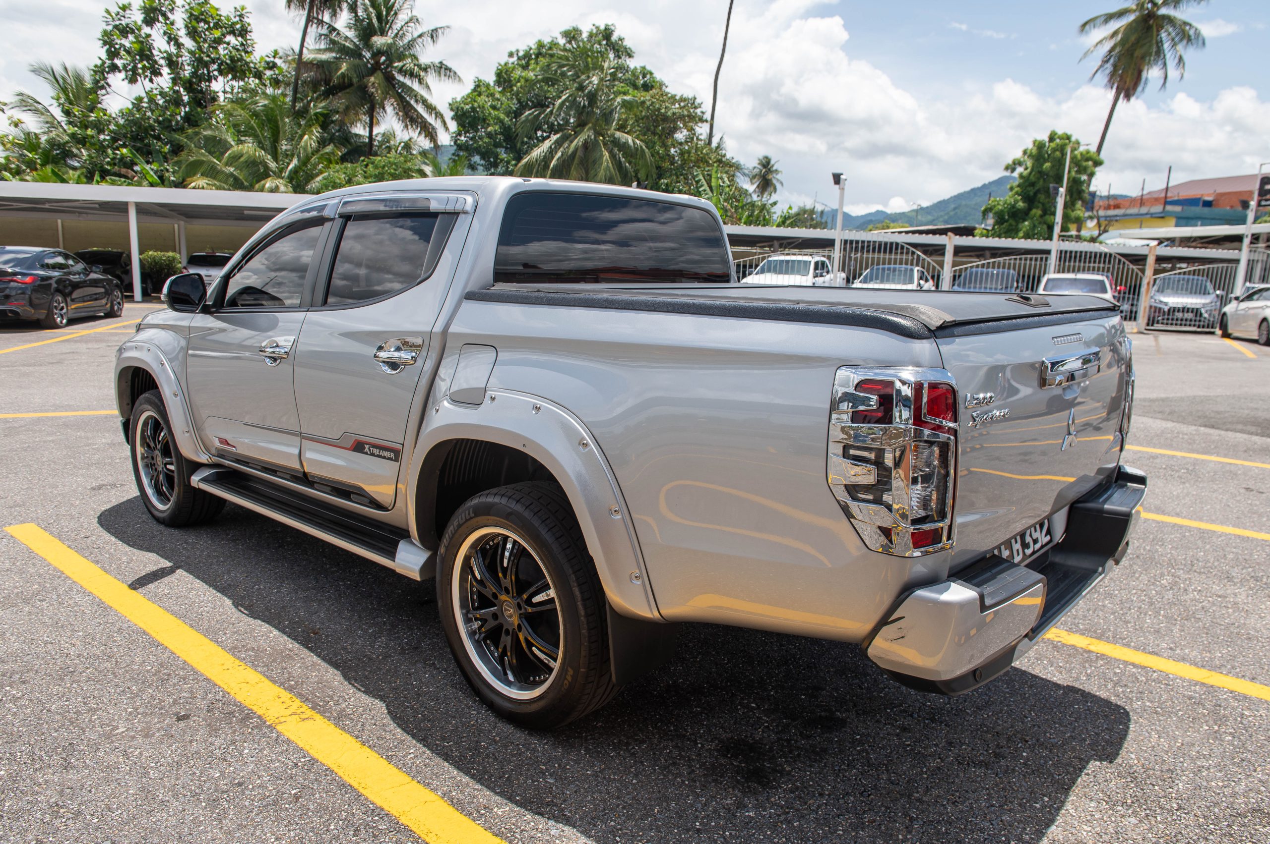 TEB 2021 Silver Mitsubishi Sportero