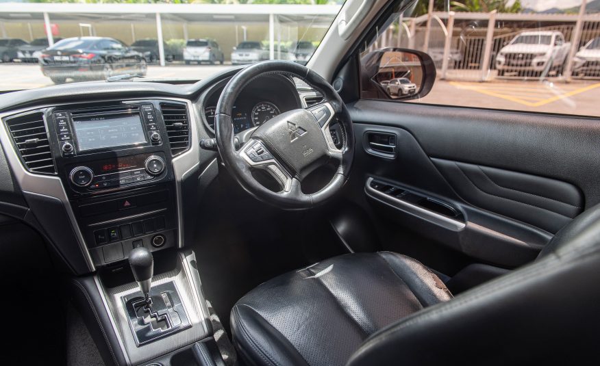 TEB 2021 Silver Mitsubishi Sportero