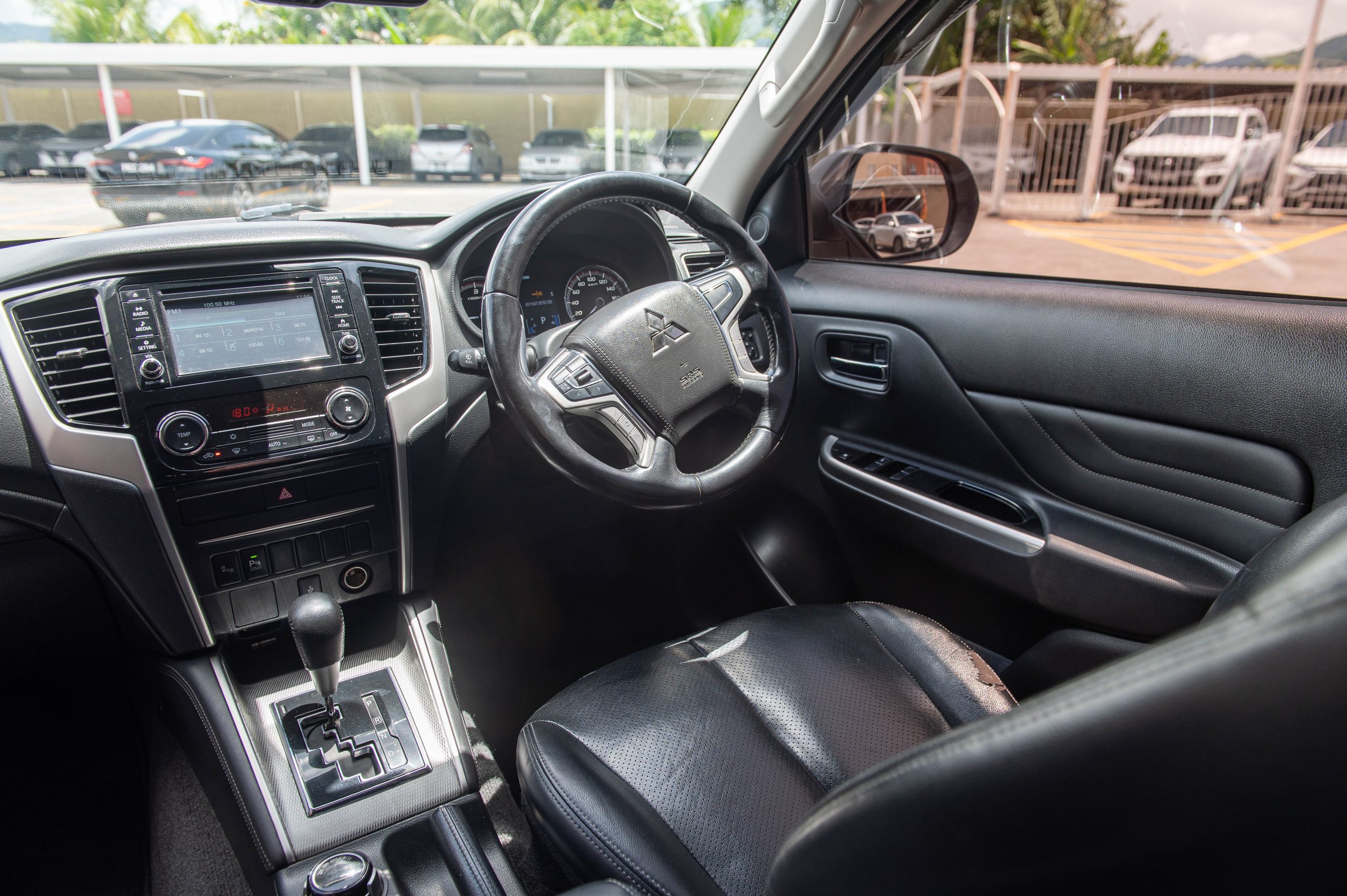 TEB 2021 Silver Mitsubishi Sportero