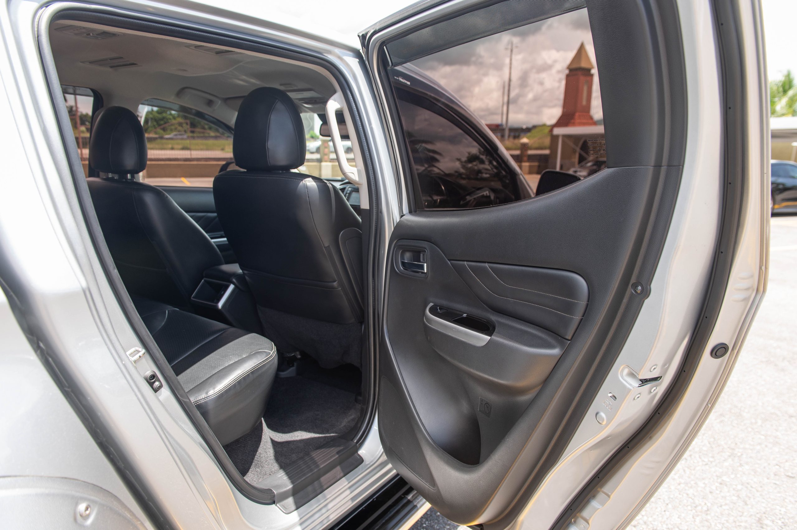 TEB 2021 Silver Mitsubishi Sportero