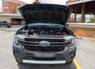 TEG 2024 Black Ford Wildtrak
