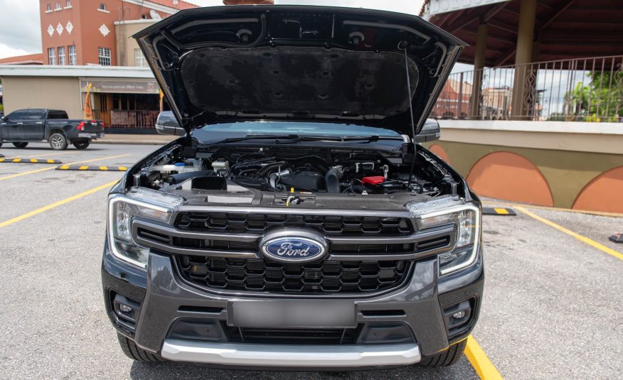 TEG 2024 Black Ford Wildtrak