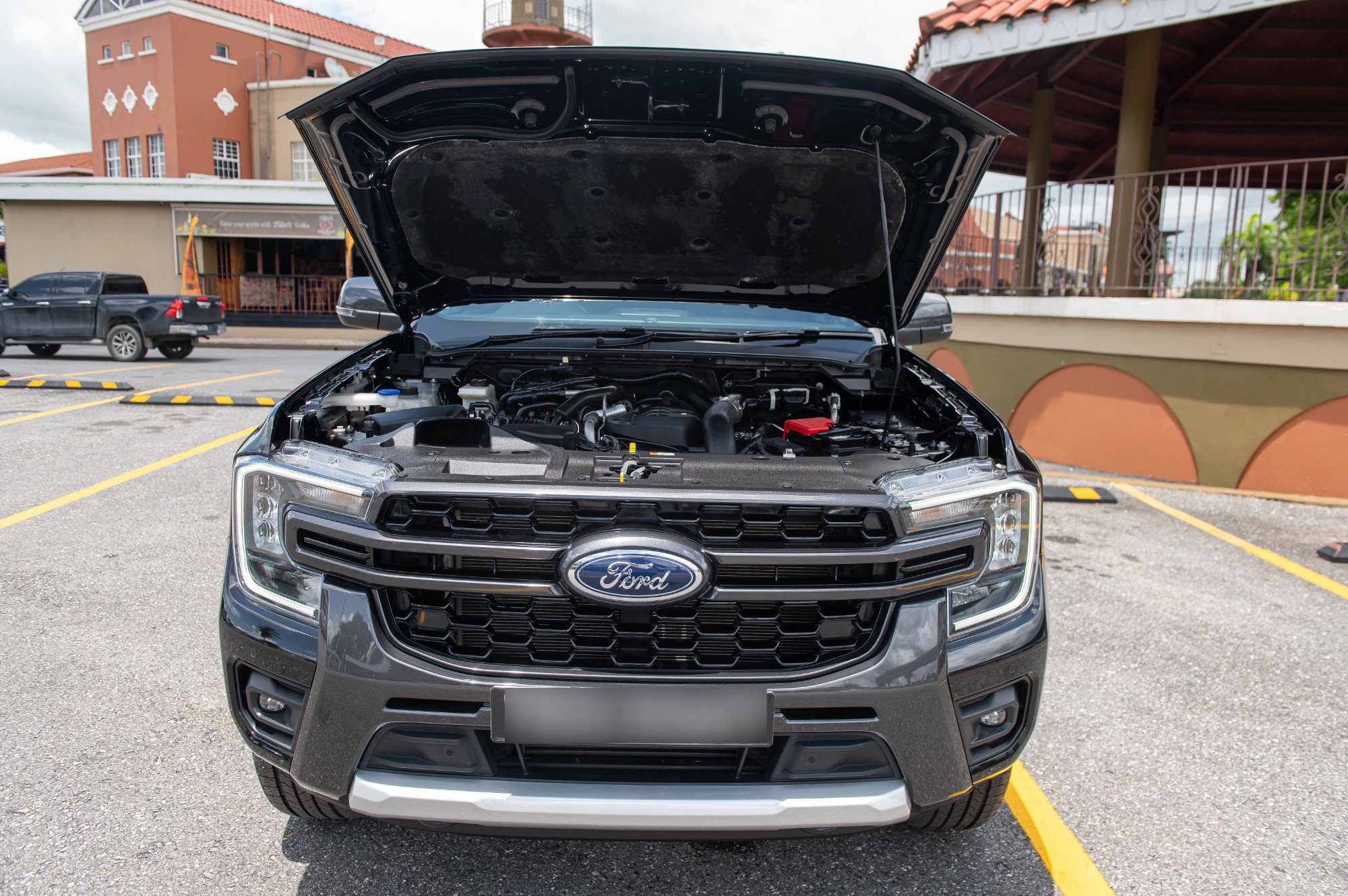 TEG 2024 Black Ford Wildtrak