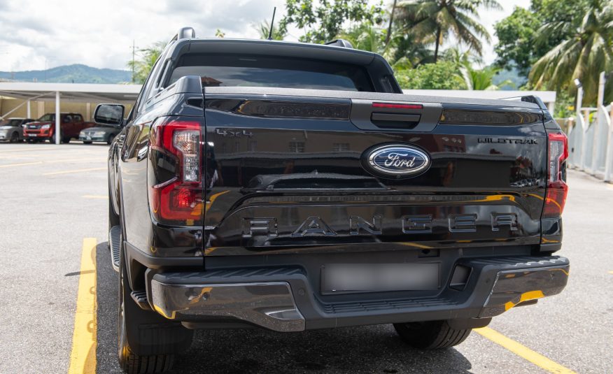 TEG 2024 Black Ford Wildtrak