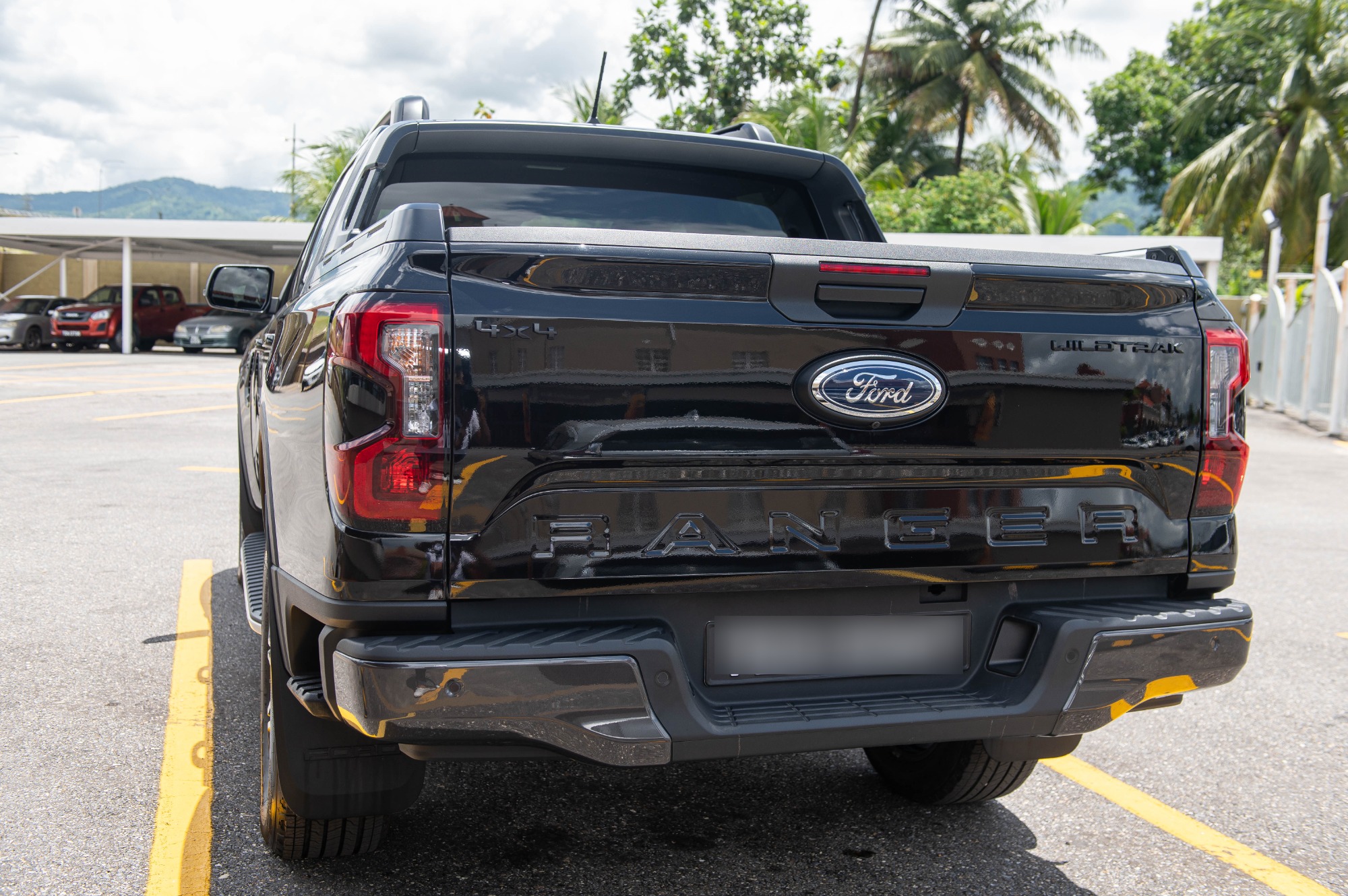 TEG 2024 Black Ford Wildtrak