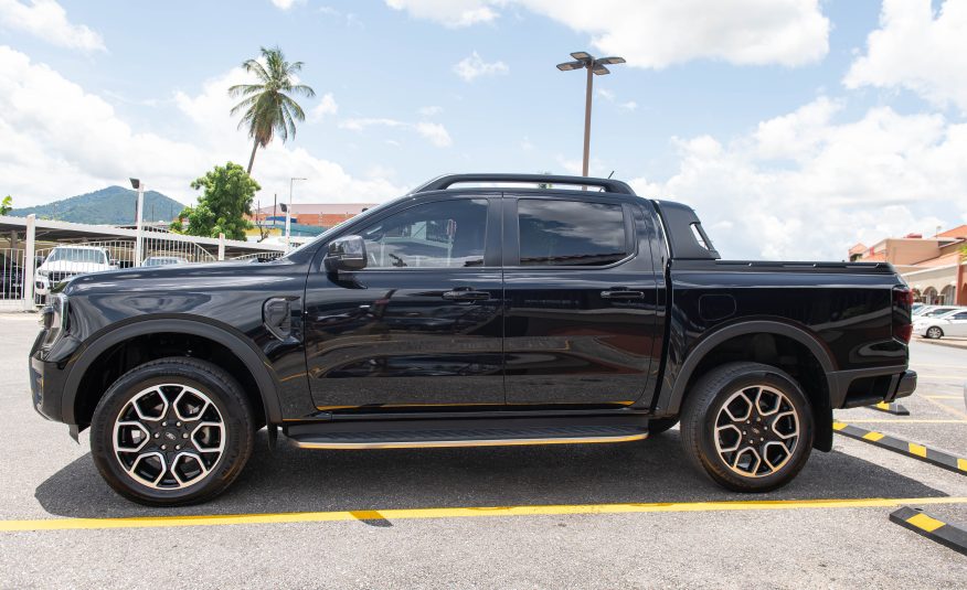 TEG 2024 Black Ford Wildtrak