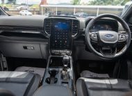 TEG 2024 Black Ford Wildtrak