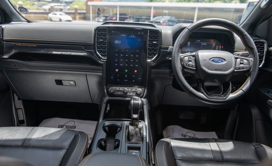 TEG 2024 Black Ford Wildtrak