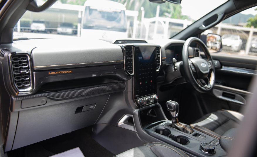 TEG 2024 Black Ford Wildtrak