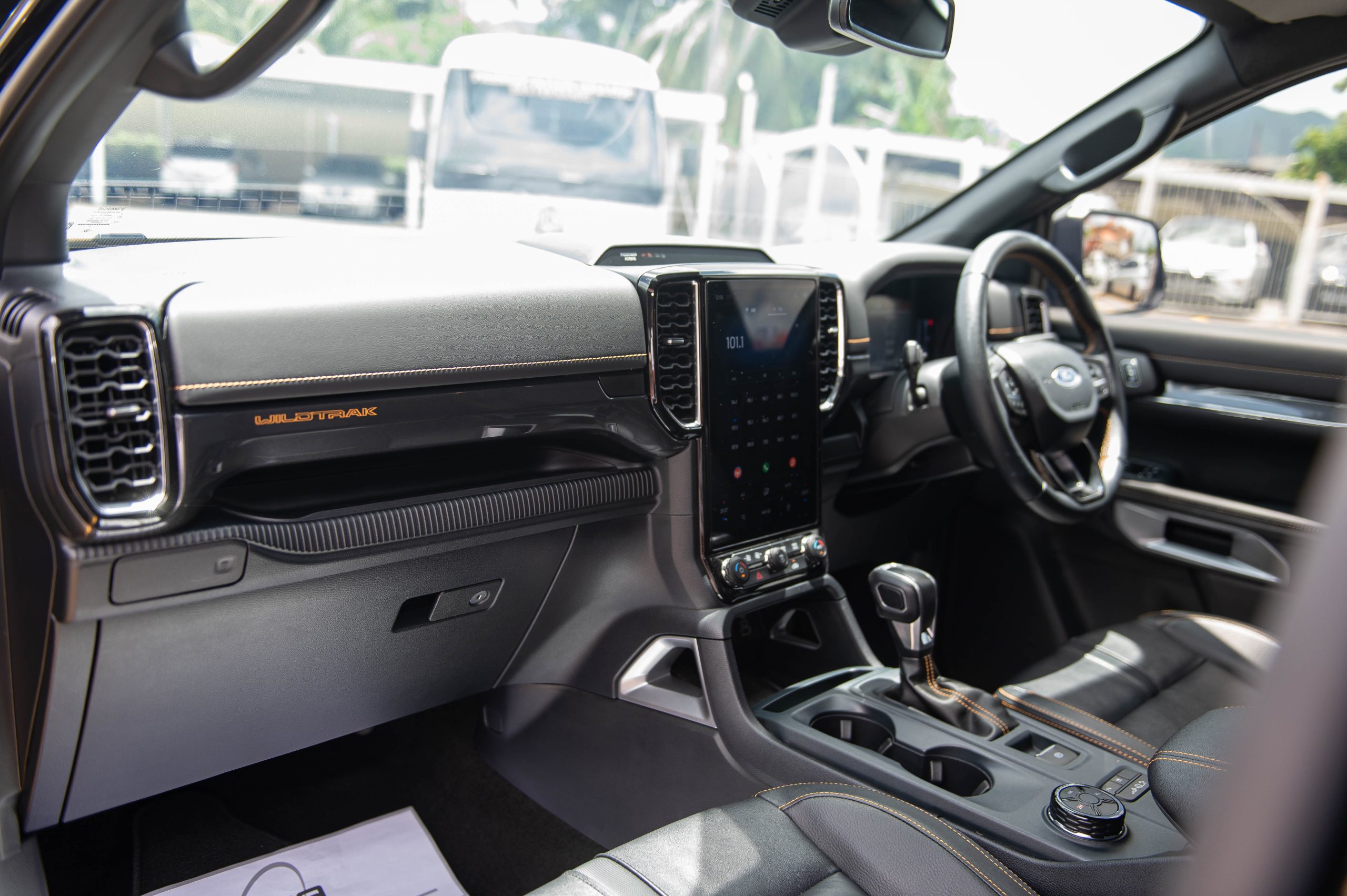 TEG 2024 Black Ford Wildtrak