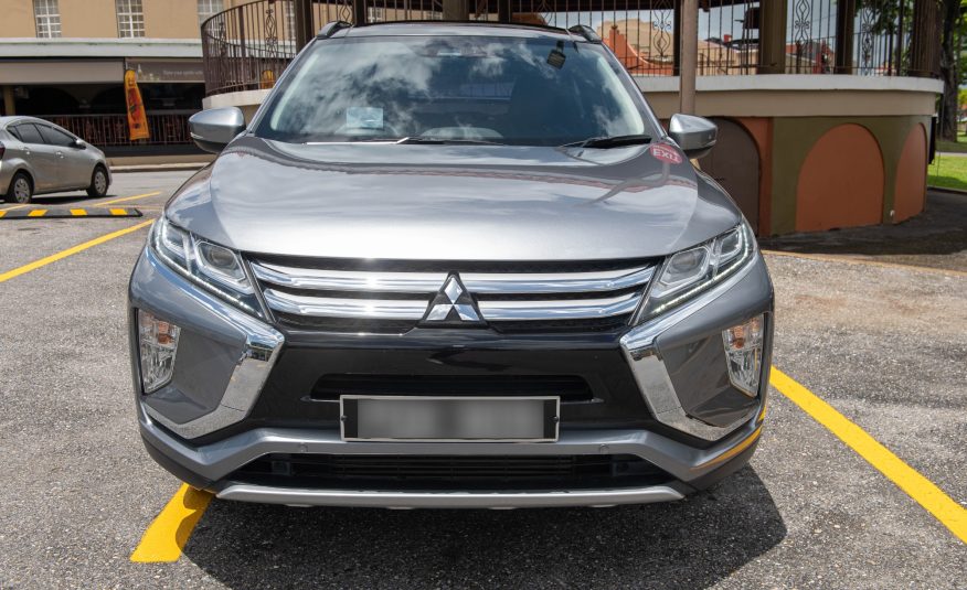 PDX 2019 Grey Mitsubishi Eclipse Cross