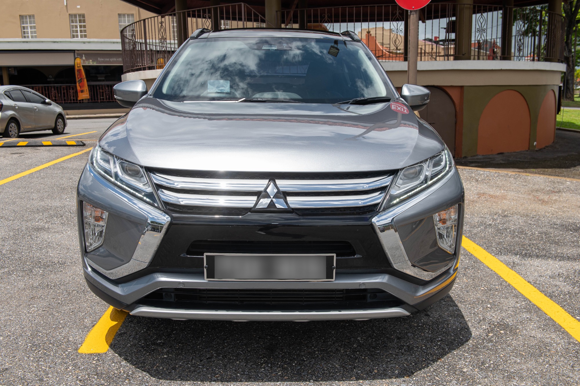 PDX 2019 Grey Mitsubishi Eclipse Cross