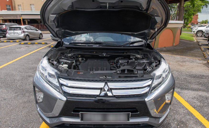 PDX 2019 Grey Mitsubishi Eclipse Cross