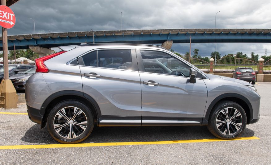 PDX 2019 Grey Mitsubishi Eclipse Cross