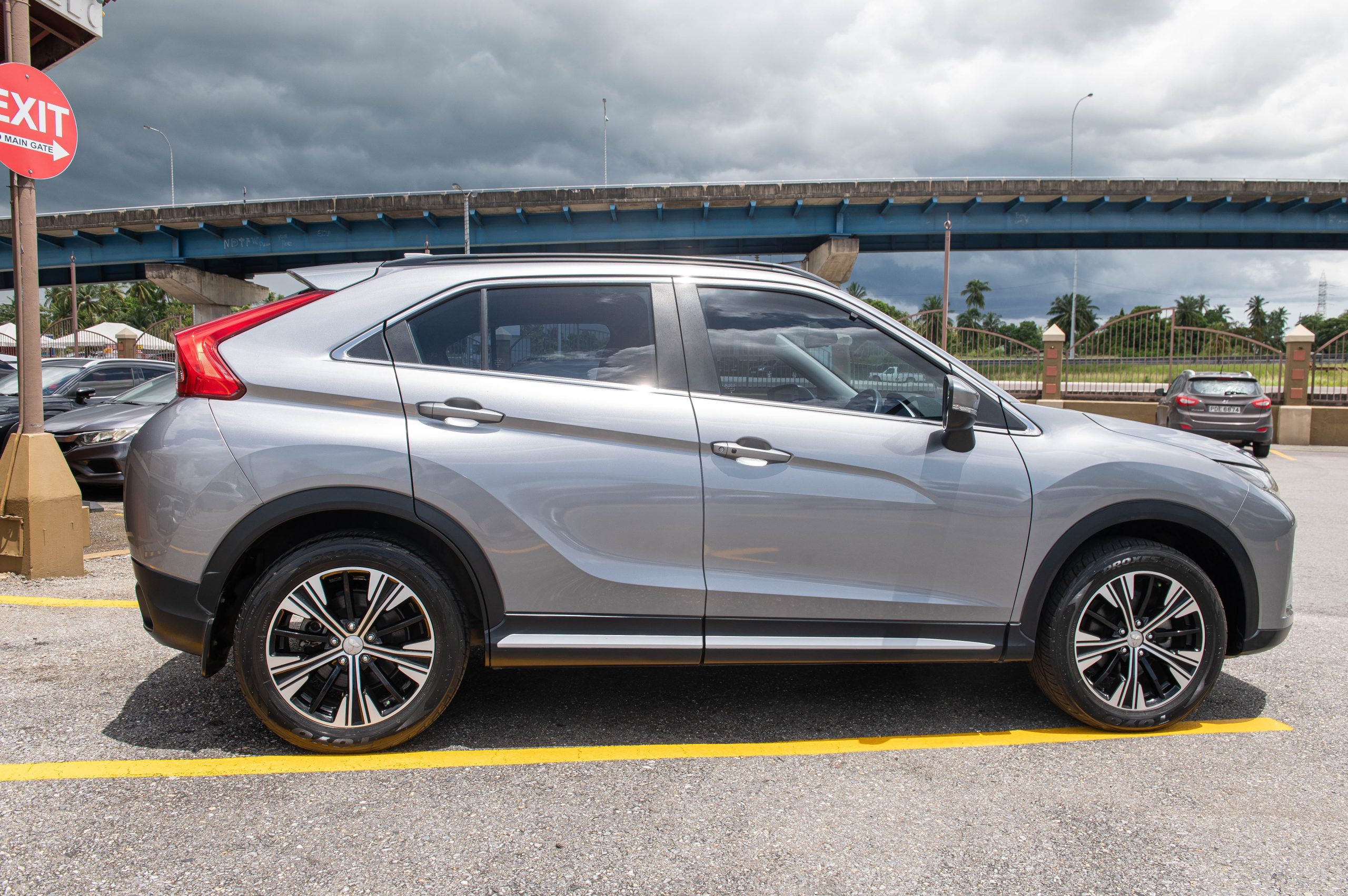 PDX 2019 Grey Mitsubishi Eclipse Cross