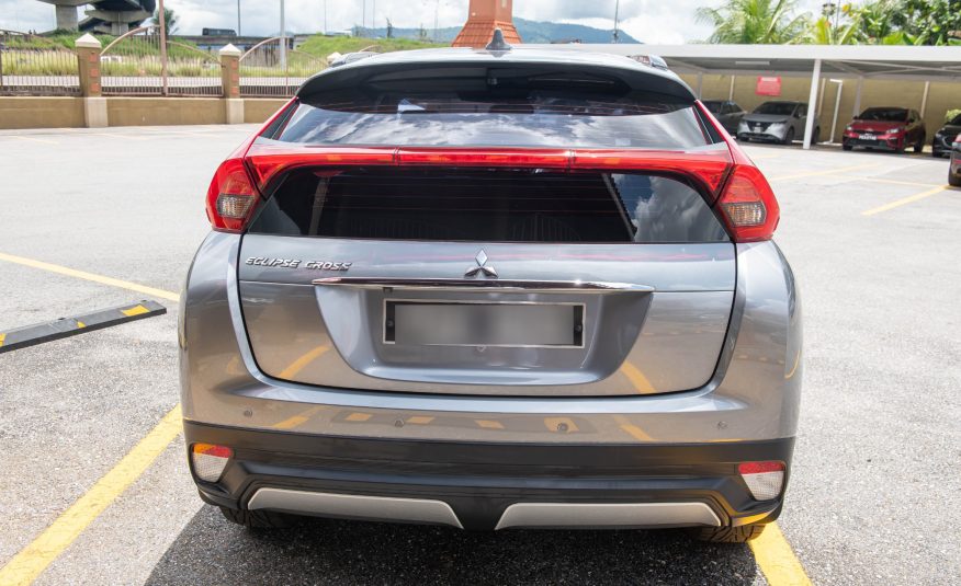 PDX 2019 Grey Mitsubishi Eclipse Cross