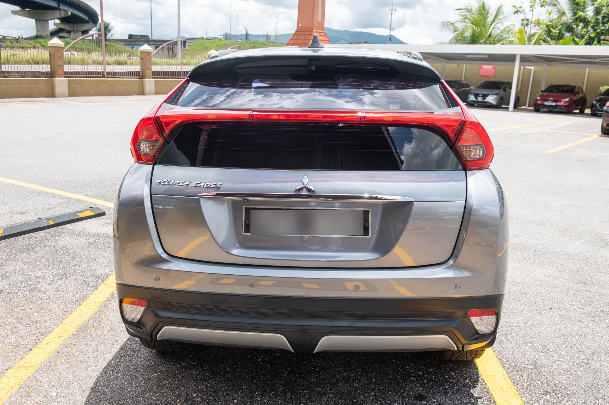 PDX 2019 Grey Mitsubishi Eclipse Cross