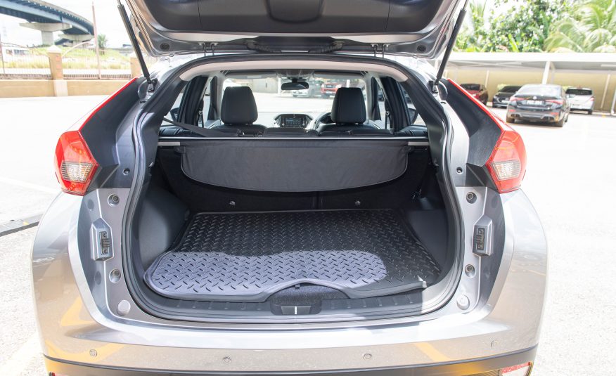 PDX 2019 Grey Mitsubishi Eclipse Cross