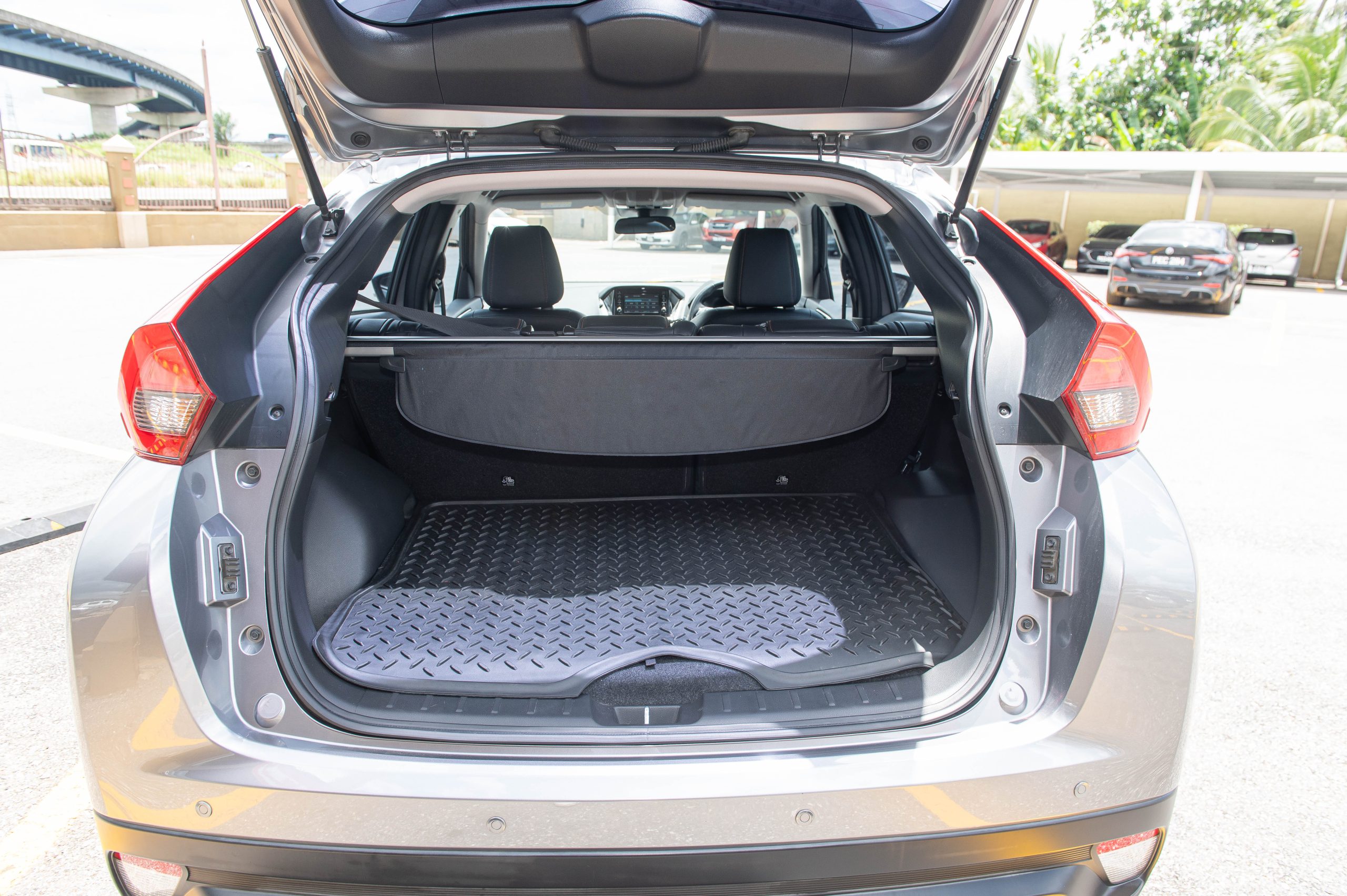 PDX 2019 Grey Mitsubishi Eclipse Cross