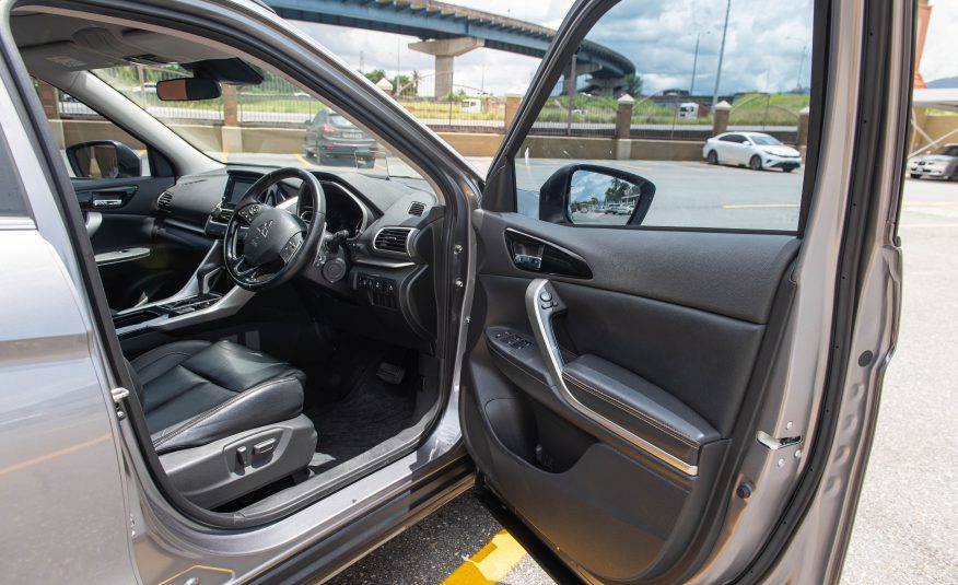 PDX 2019 Grey Mitsubishi Eclipse Cross