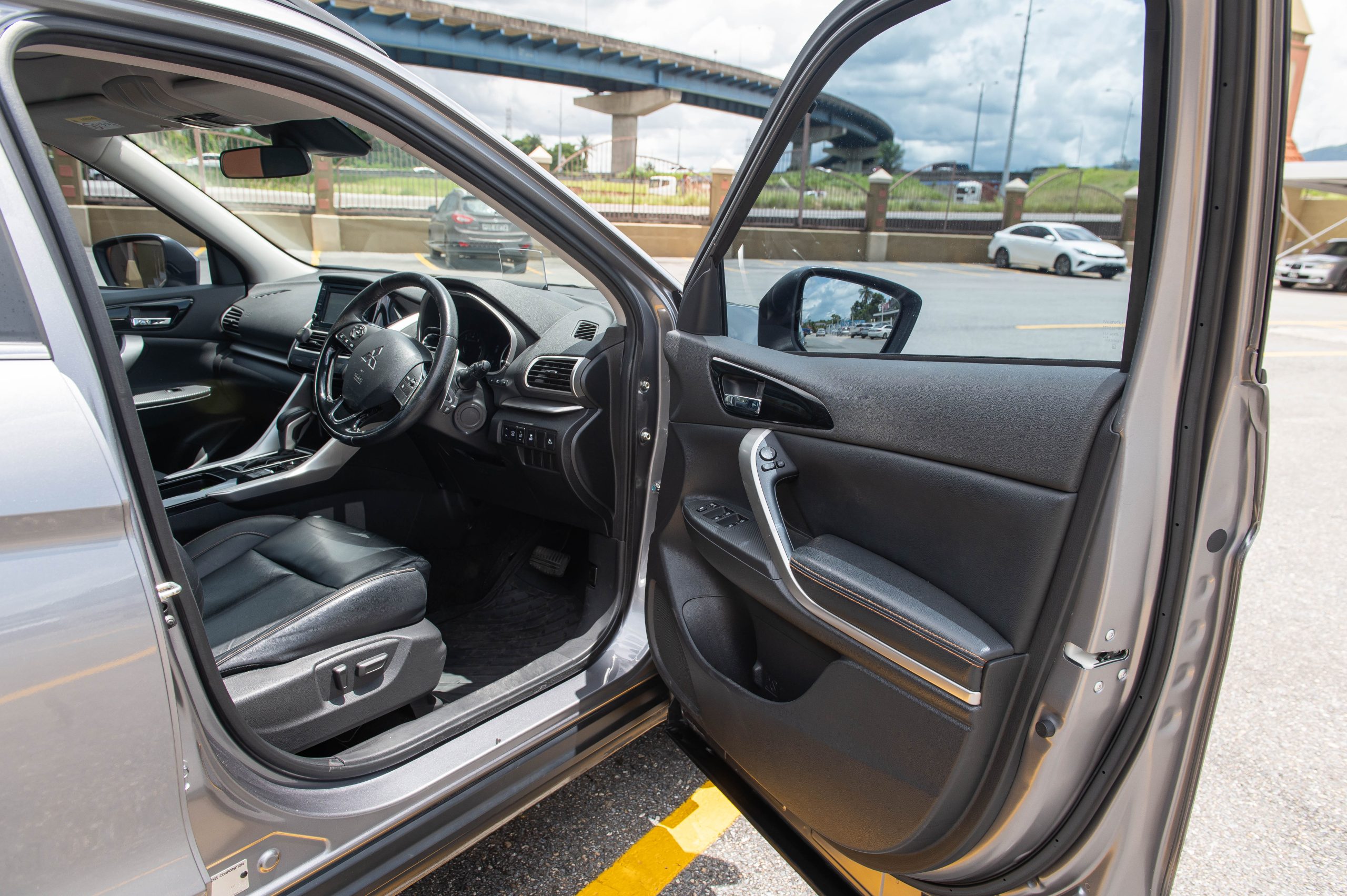 PDX 2019 Grey Mitsubishi Eclipse Cross