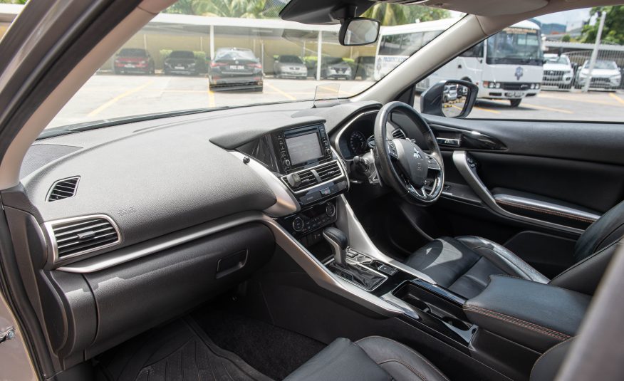 PDX 2019 Grey Mitsubishi Eclipse Cross