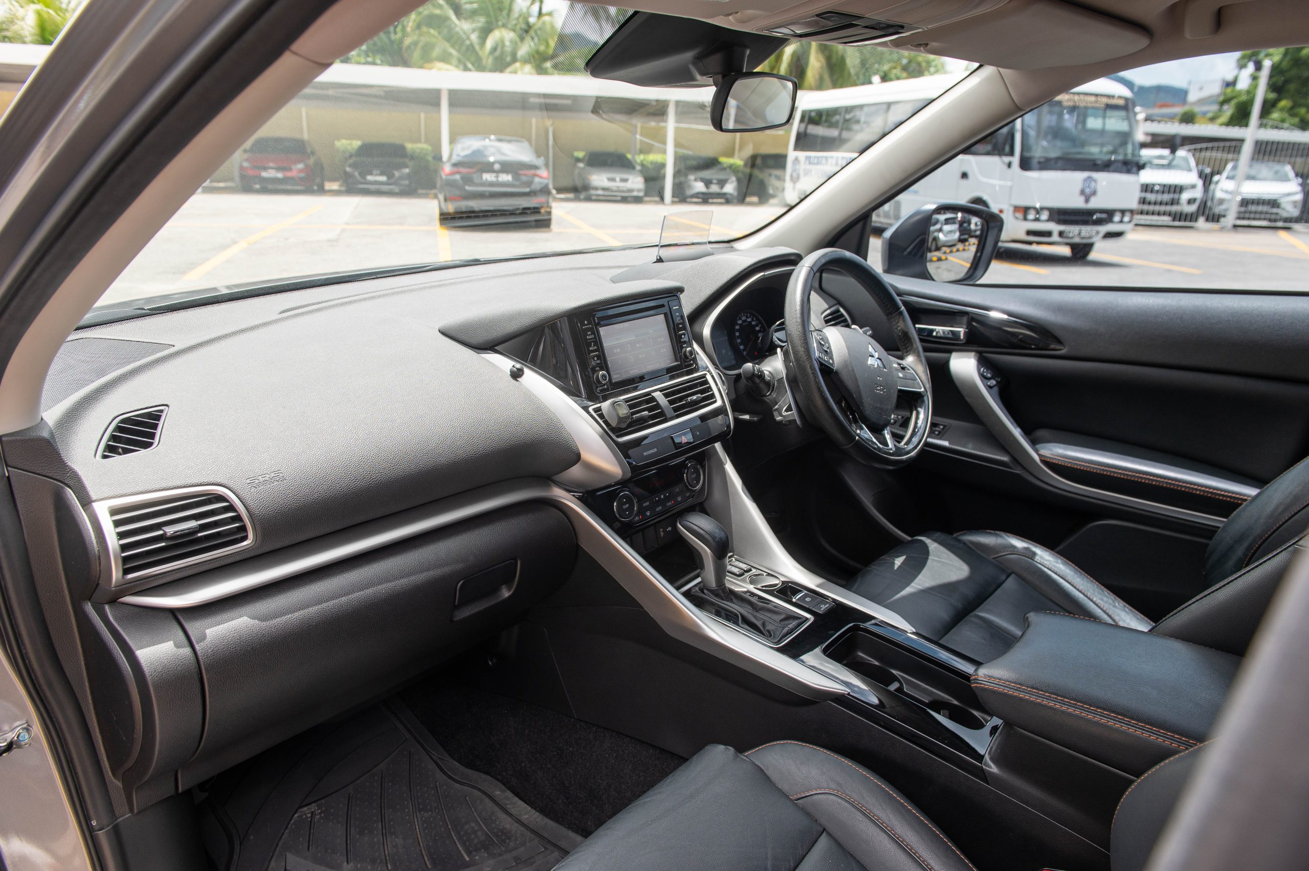 PDX 2019 Grey Mitsubishi Eclipse Cross