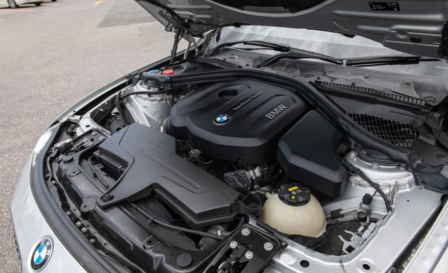PDW 2018 Silver BMW 318i