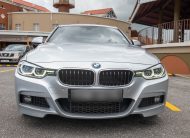 PDW 2018 Silver BMW 318i