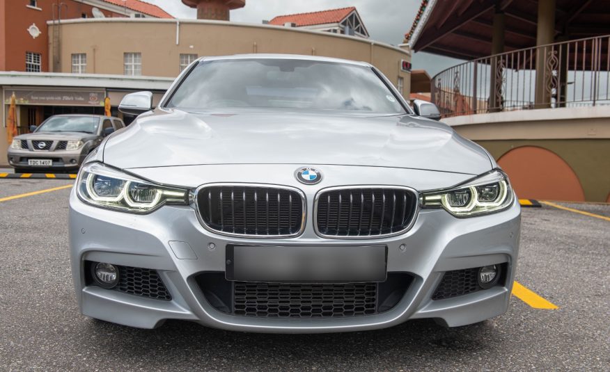 PDW 2018 Silver BMW 318i