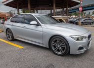 PDW 2018 Silver BMW 318i
