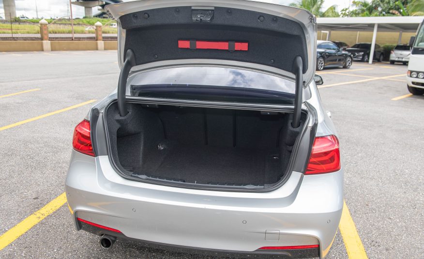 PDW 2018 Silver BMW 318i