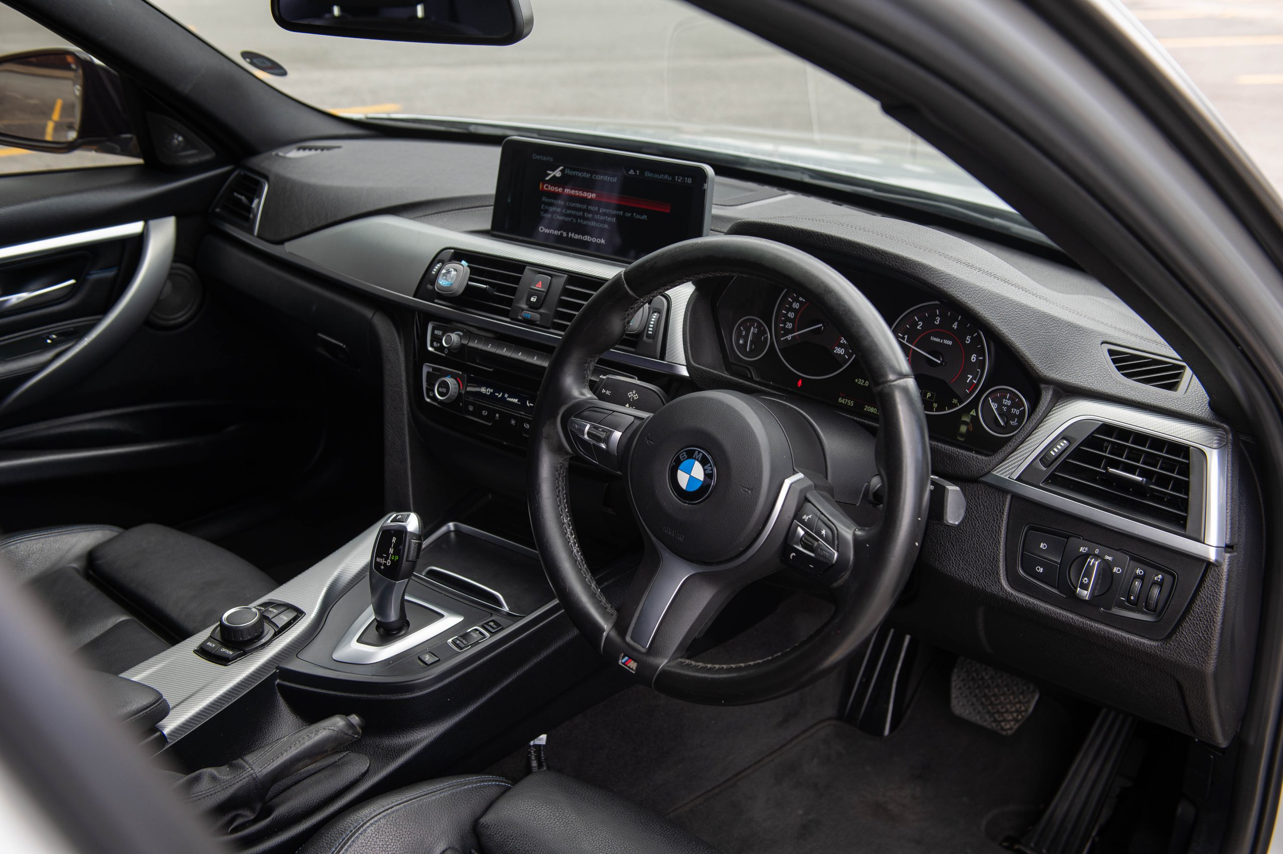 PDW 2018 Silver BMW 318i