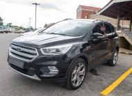 PDW 2019 Black Ford Kuga Titanium