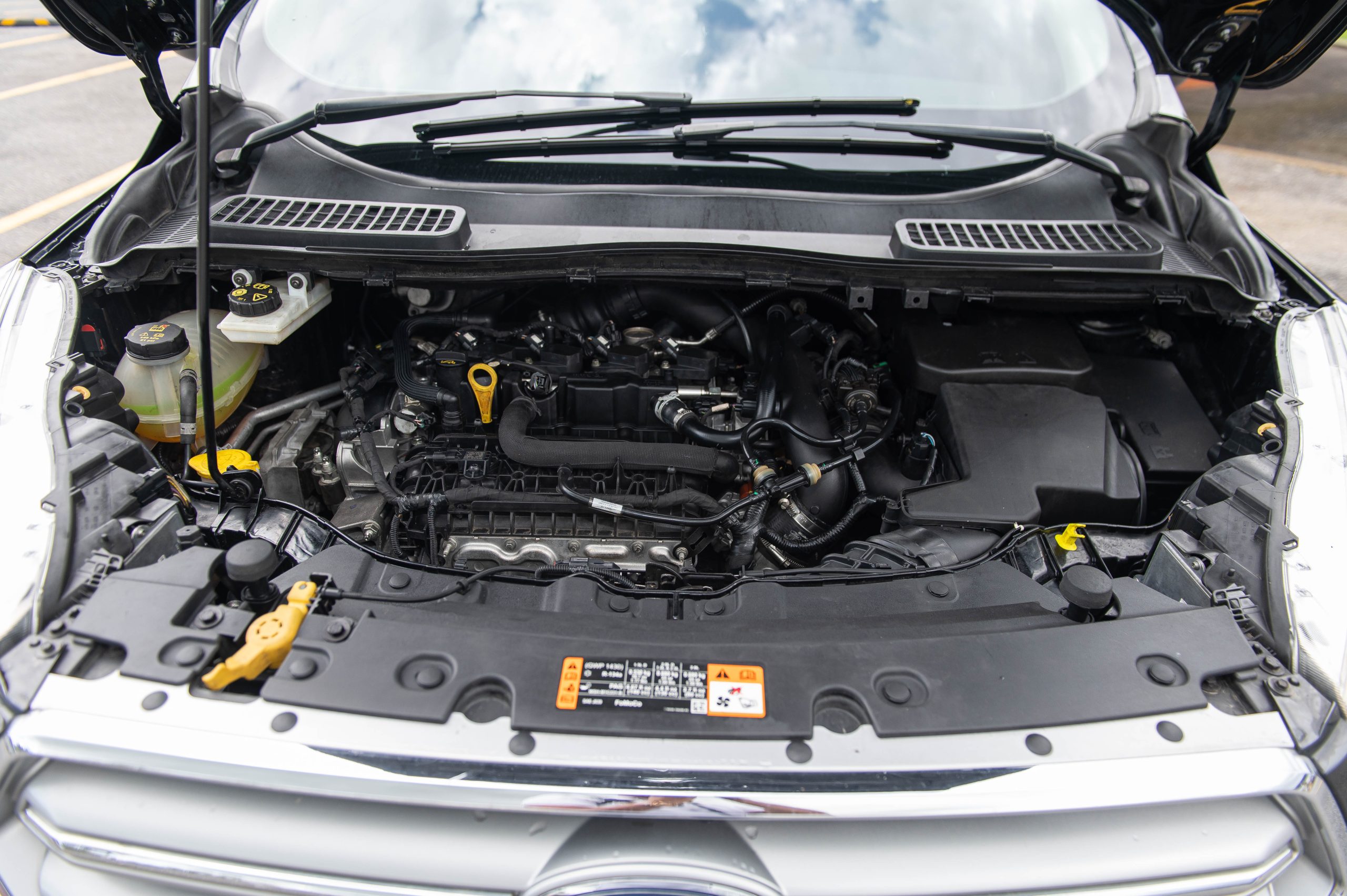 PDW 2019 Black Ford Kuga Titanium