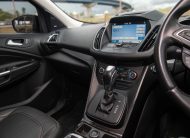 PDW 2019 Black Ford Kuga Titanium