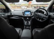 PDW 2019 Black Ford Kuga Titanium
