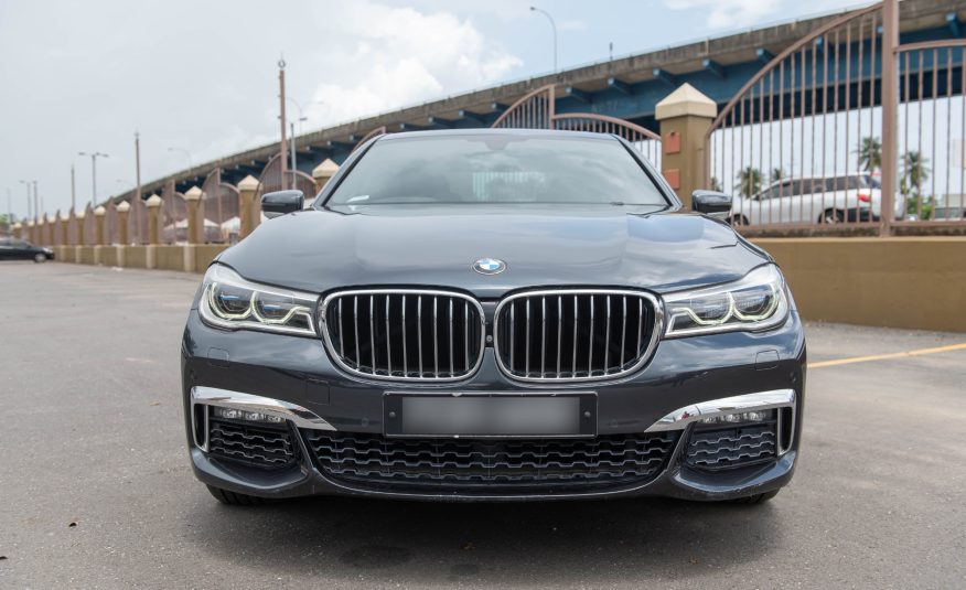 PDR 2017 Singapore Grey BMW 740i