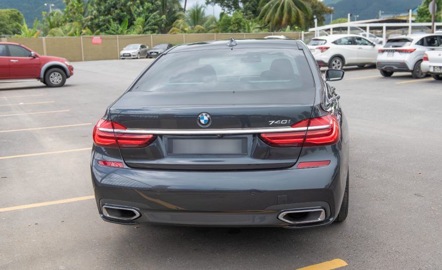 PDR 2017 Singapore Grey BMW 740i
