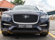 PDT 2018 Blue Jaguar F-PACE