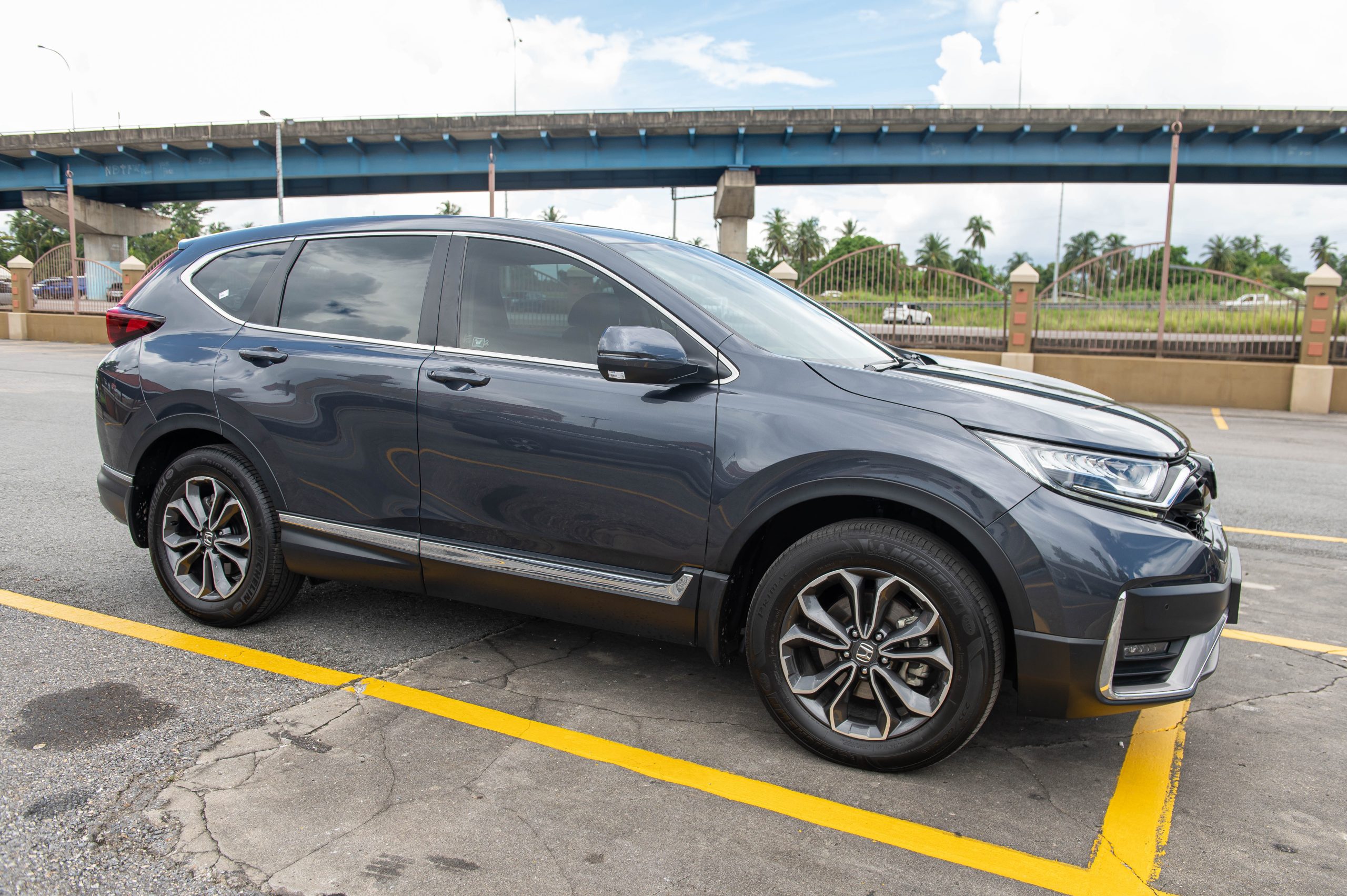 PEE 2023 Grey Honda CRV